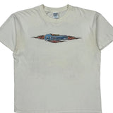 Mopars At The Strip 2006 M&O Graphic T-Shirt - Large White Cotton