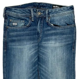 Buffalo Slim Jeans - 30W 32L Blue Cotton