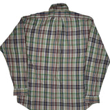 Blake Ralph Lauren Checked Shirt - Large Multicoloured Cotton
