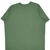 Carhartt T-Shirt - 2XL Green Cotton