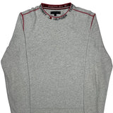 Tommy Hilfiger Sweatshirt - Medium Grey Cotton