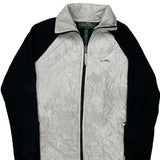 Ralph Lauren Fleece Jacket - Small Black Polyester