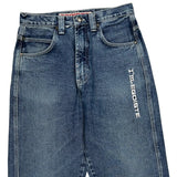 USA Jeans Unbranded Graphic Denim Shorts - 29W 13L Blue Denim