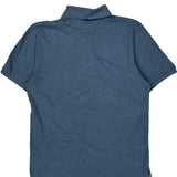 Tommy Hilfiger Polo Shirt - Small Blue Cotton