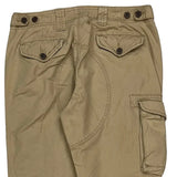 Ralph Lauren Cargo Trousers - 32W 30L Beige Cotton