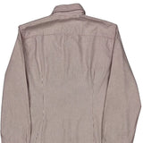 Ralph Lauren Striped Shirt - Large Red Cotton