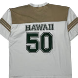 Hawaii 50 Alore T-Shirt - XL Beige Cotton