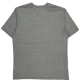 Carhartt T-Shirt - Large Grey Cotton Blend