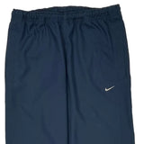 Nike Track Pants - Medium Navy Polyester