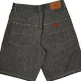 Guess Denim Shorts - 31W 11L Gray Cotton