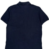 Lacoste Polo Shirt - Small Navy Cotton