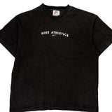 Nike Athletics Nike T-Shirt - Large Black Cotton
