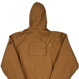 Bulwark Jacket - Medium Brown Cotton