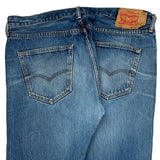 501 Levis Jeans - 38W 30L Blue Cotton