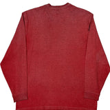 Carhartt Long Sleeve T-Shirt - XL Red Cotton