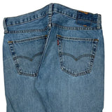 501 Levis Jeans - 36W 29L Blue Cotton