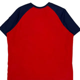 Polo By Ralph Lauren Raglan T-Shirt - XL Red Cotton