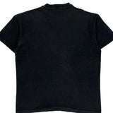 Single Stitch Woods Hole Anvil Graphic T-Shirt - XL Black Cotton