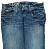 Ariat Boot Cut Jeans - 34W 32L Blue Cotton