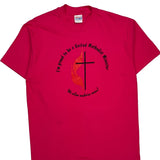 United Methodist Minister Hanes Graphic T-Shirt - XL Red Cotton