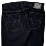 511 Levis Skinny Jeans - 35W 30L Black Cotton Blend