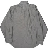 Polo By Ralph Lauren Checked Shirt - XL Grey Cotton