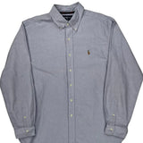 Ralph Lauren Shirt - XL Purple Cotton