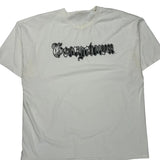Georgetown Footlocker T-Shirt - 2XL White Cotton