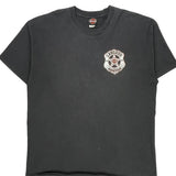 Lawless Renton Harley Davidson Graphic T-Shirt - 2XL Black Cotton