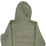 Age 16-18 Carhartt Hoodie - XL Green Cotton Blend