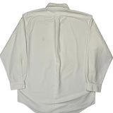 Ralph Lauren Shirt - Large White Cotton