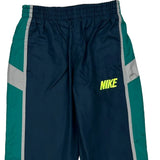 Age 2 Nike Track Pants - 3XS Green Polyester