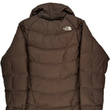 600 Fill The North Face Puffer - Medium Brown Down