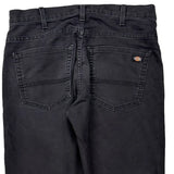 Dickies Jeans - 33W 29L Black Cotton Blend