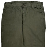 Dickies Carpenter Pants - 36W 31L Green Cotton