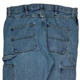 Unbranded Carpenter Pants - 36W 32L Blue Cotton
