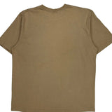 Carhartt T-Shirt - Large Brown Cotton