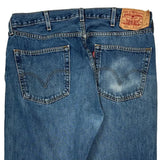 501 Levis Jeans - 38W 34L Blue Cotton