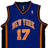 Kids Adidas New York Knicks Jersey - Medium Blue Polyester