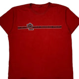 Polo By Ralph Lauren Spellout T-Shirt - 2XL Red Cotton