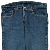 505 Levis Jeans - 36W 31L Blue Denim