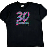 Pyramid Single Stitch T-Shirt - XL Black Cotton