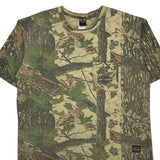 Harley Davidson Camo T-Shirt - XL Camo Cotton