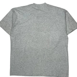 95 Wil Rock Fruit Of The Loom Single Stitch T-Shirt - XL Grey Cotton Blend