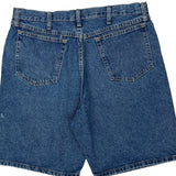 Levis Denim Shorts - 36W 9L Blue Cotton