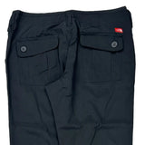 The North Face Cargo Track Pants - Medium Black Nylon