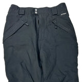 Age 18-20 The North Face Ski Pants - XL Black Polyester