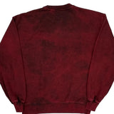 Relaxed Levis Sweatshirt - XS Burgundy Cotton