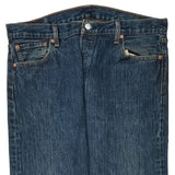501 Levis Jeans - 36W 31L Dark Wash Cotton