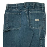 Wrangler Carpenter Jeans - 33W 30L Blue Denim